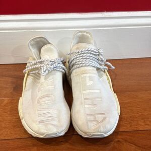 Adidas Pharrell Human Race HU Holi NMD Trail Blank Canvas Size 9